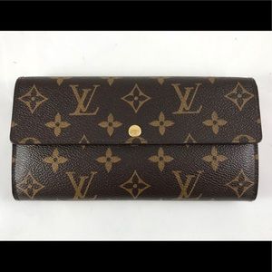 Louis Vuitton Sarah Monogram Wallet